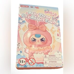 Lily Rabbit Town Baby Three V2 Blind Box Sealed